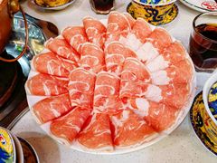 盐池滩羊脖卷-津门老羊家·铜锅涮羊肉·烧烤(科技园店)