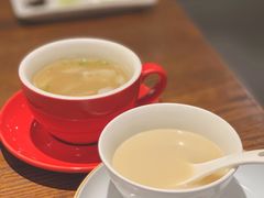 酸辣乌鱼蛋汤-小大董·烤鸭(王府井apm店)