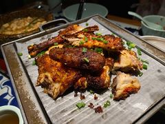 绿茶葱香烤鸡-绿茶餐厅(布吉万象汇店)