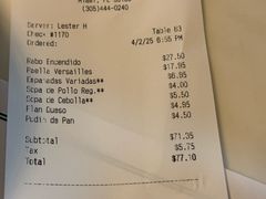 -Versailles Restaurant Cuban Cuisine