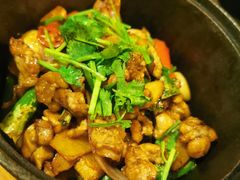 辣椒炒美蛙-铁公鸡·四川料理(天环广场店)