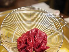 幸运嫩牛肉-幸运牛汕头小黄牛牛肉火锅(梅林店)