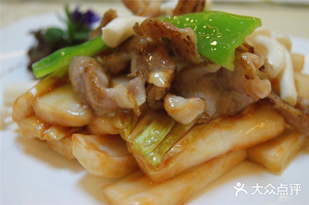 韩国泡菜猪爽肉38元例