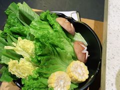 杂菜拼盘-顺德公广东猪肚鸡·煲仔饭(白石洲店)