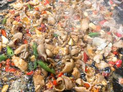 烤大肠-湖南大姐特色铁板烧(城店路店)