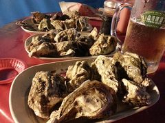 垦丁夜市--烤生蚝-垦丁大街