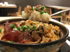 腊味冬菇滑鸡煲仔饭-膳心记-明火四宝煲仔饭(燕南店)