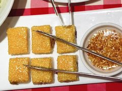 黄米凉糕-西贝(东城万达广场店)