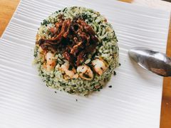 海鲜炒饭-无有景观餐厅·铜瓢牛肉·下午茶