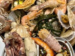 -船梆煮•蒸汽海鲜·炉火烤肉(五四广场店)