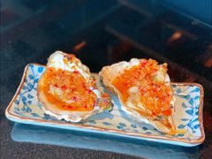 烤生蚝-王鼎精致料理铁板烧(世博源店)