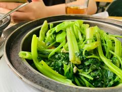 虾酱超通菜-雅憩花园餐厅