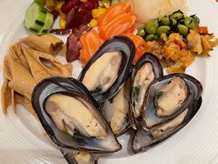 -岷山饭店-芝芝自助餐厅