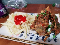 香酥羊排-代羊肉(中和店)