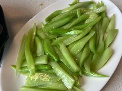 炒芥蓝-煲王粤菜餐厅(中侨中心店)