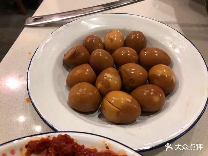逗楞个重庆老火锅-鹌鹑蛋-菜-鹌鹑蛋图片-成都美食-大众点评网