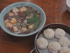 -金原鸭血粉丝汤·汤包·脆皮烤鸭(南京博物院店)