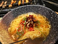 玉米温面-白玉·朝鲜族烤串(南山店)