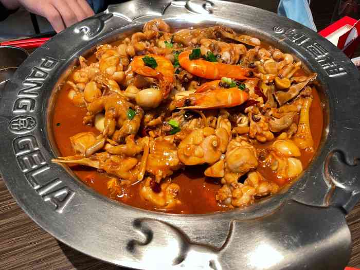 胖哥俩肉蟹煲(名城广场店)-"本来和小伙伴是逛逛名城广场看看有什么要