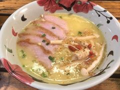 金桂花雕鸡汤面-千金一碗·宝岛一村(韩国街店)