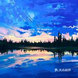 隐藏在色彩里的大气磅礴💐