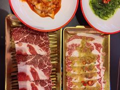 -秦炉烤肉(财富中心店)