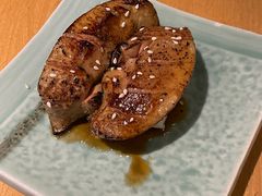招牌火炙秘制肥肝寿司-沼津港渔市(宏伊国际广场店)