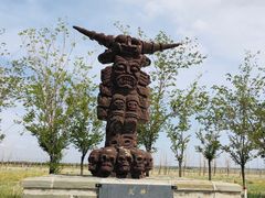 -亚洲大陆地理中心