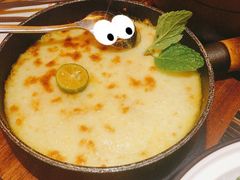 芝士榴莲烤南瓜-江太极江浙菜(马桥万达广场店)