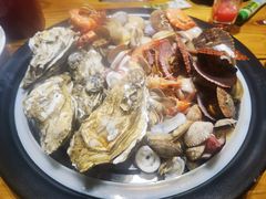 -77号渔船·蒸海鲜青岛菜(积米崖店)