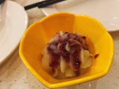 蓝莓土豆泥-泉福居酱骨头自助广场(南大街商业步行街店)