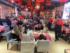 大堂-西域阿里马新疆菜·清真(桂花路店)