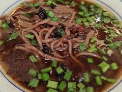 牛肉饸烙-国俊八大碗饭店