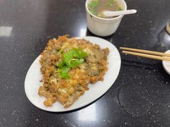 招牌蚝烙外酥里嫩-陈彪传统蚝烙