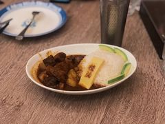 咖喱牛腩饭-敏华冰厅(天河城店)