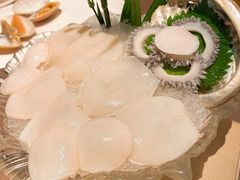 日式冰镇鲜鲍-協成海鮮火鍋(老店)