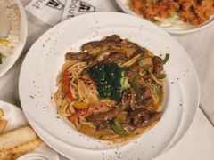 黑椒牛柳意粉-about(丹霞庄店)