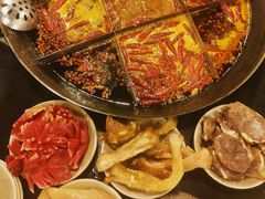 微辣锅底-酒友老火锅(渝中店)