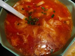 番茄鸡蛋汤-梧桐树下(云锦世家店)
