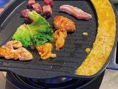 -阿亲家·韩式无限烤肉(花果园店)