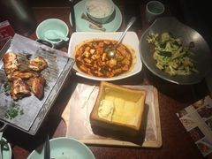 麻婆豆腐-绿茶餐厅(蓝色港湾店)