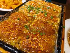 包浆豆腐-不曾在把把烧•烧烤(莲坂磐基店)