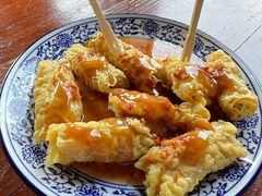 脆皮臭豆腐-茅老太臭豆腐