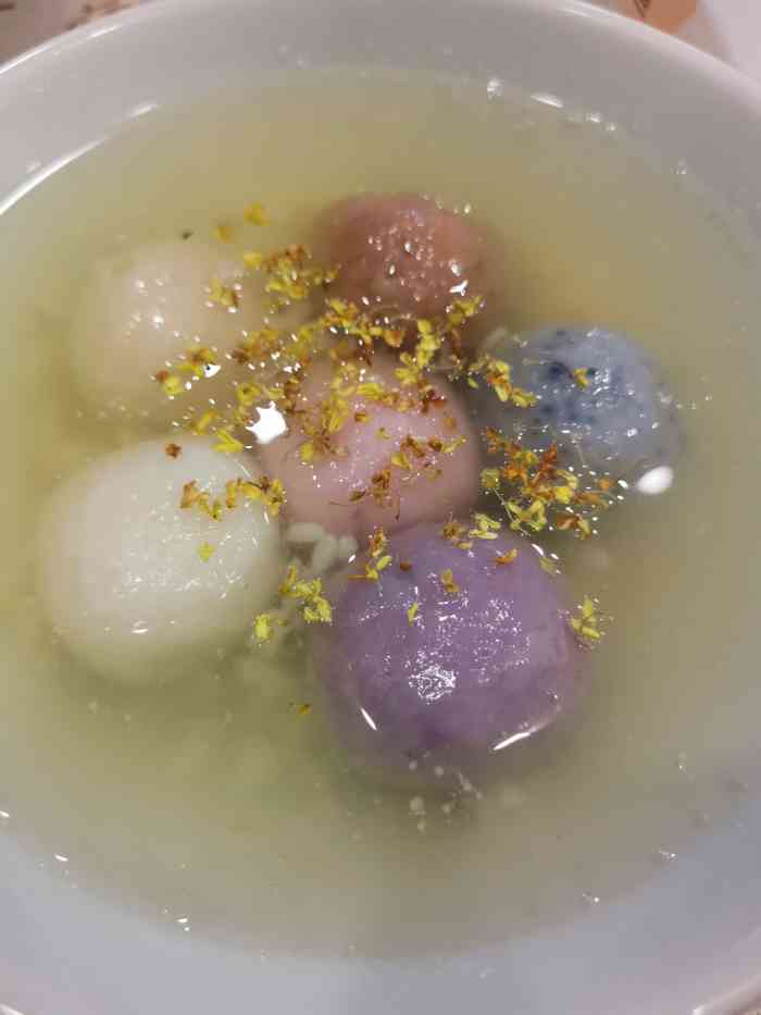 唐宋元(朝外店)-"过年北方吃元宵,南方吃汤圆!我妈是上海.