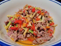 小炒牛肉-洞庭土菜馆(天河北总店)
