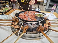 -醉月城西昌火盆烧烤(天府店)
