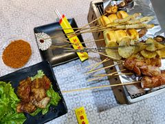 热气羊肉串-云晓光头烧烤吧(盛夏店)