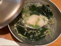 文蛤莼菜膳碗-京怀石·壬生