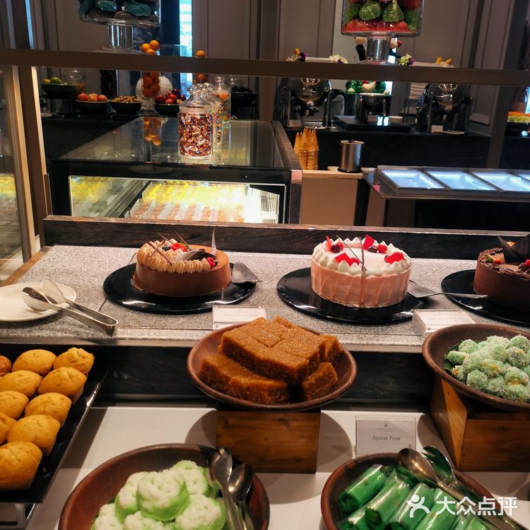 印尼🇮🇩雅加达顶级奢华酒店自助餐体验