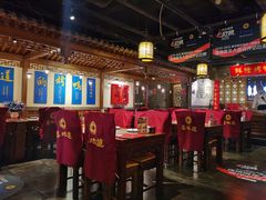 大堂-真地道京味府·鲜橙烤鸭·北京菜(朝外大街东大桥店)